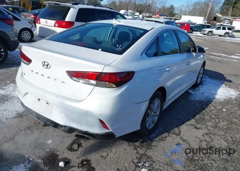 2018 Hyundai Sonata Se from USA, damaged, VIN 5NPE24AFXJH603939